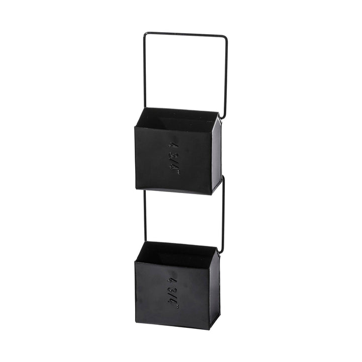 Hanging Black Storage Box
