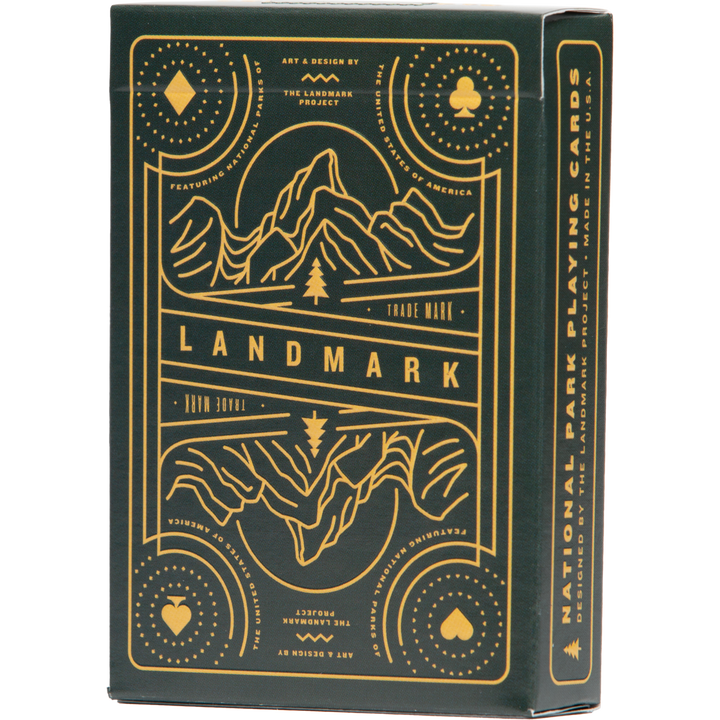 National Parks Playing Cards
