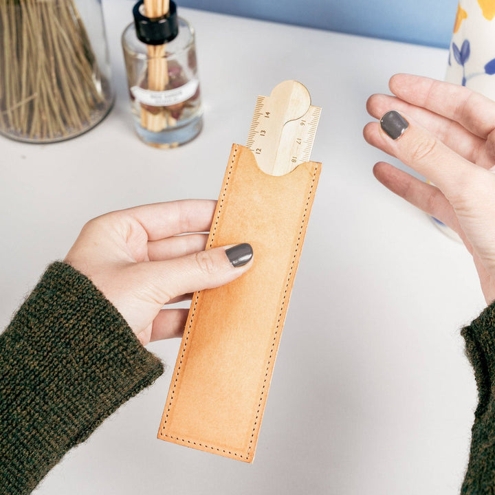Stria Sheath - Italian Leather