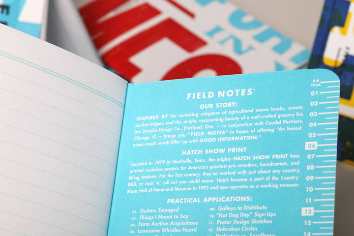 Hatch Show Print Memo Series