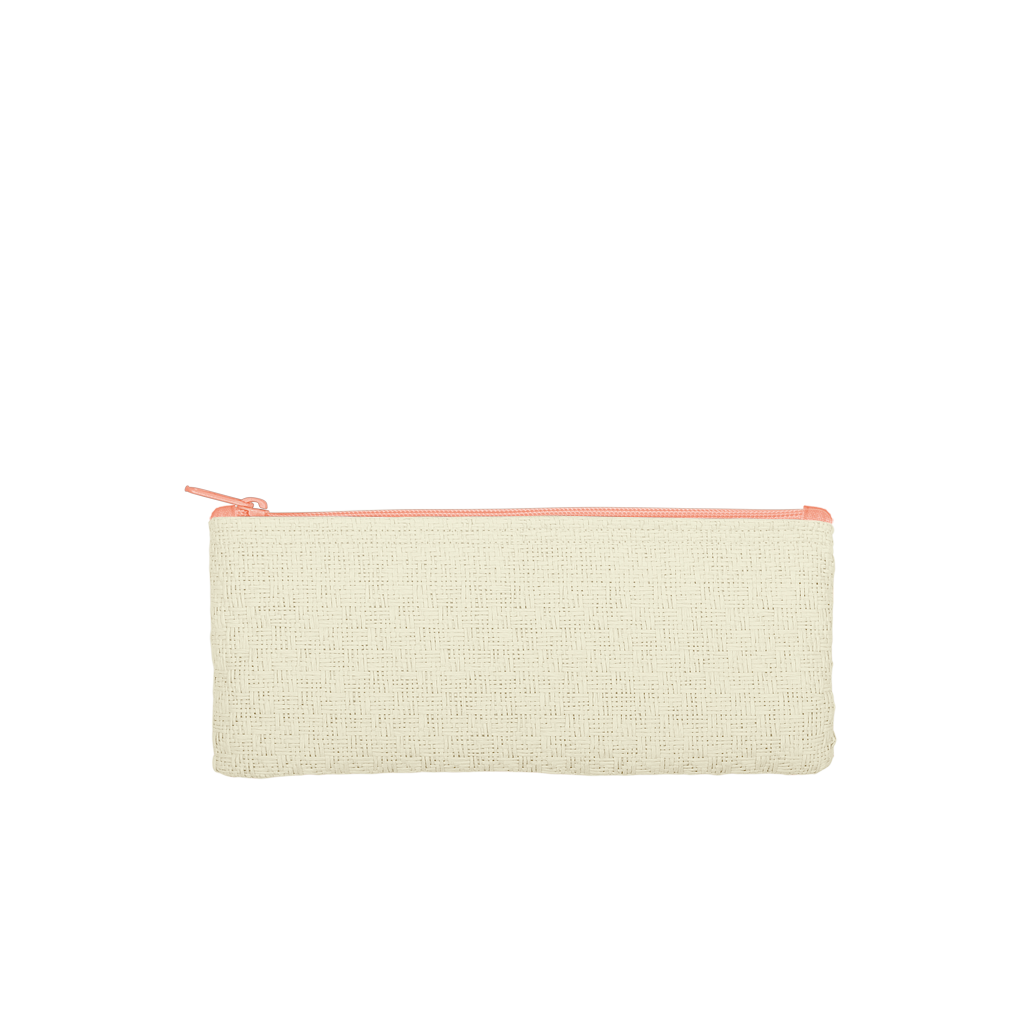 Natural Straw Pencil Pouch