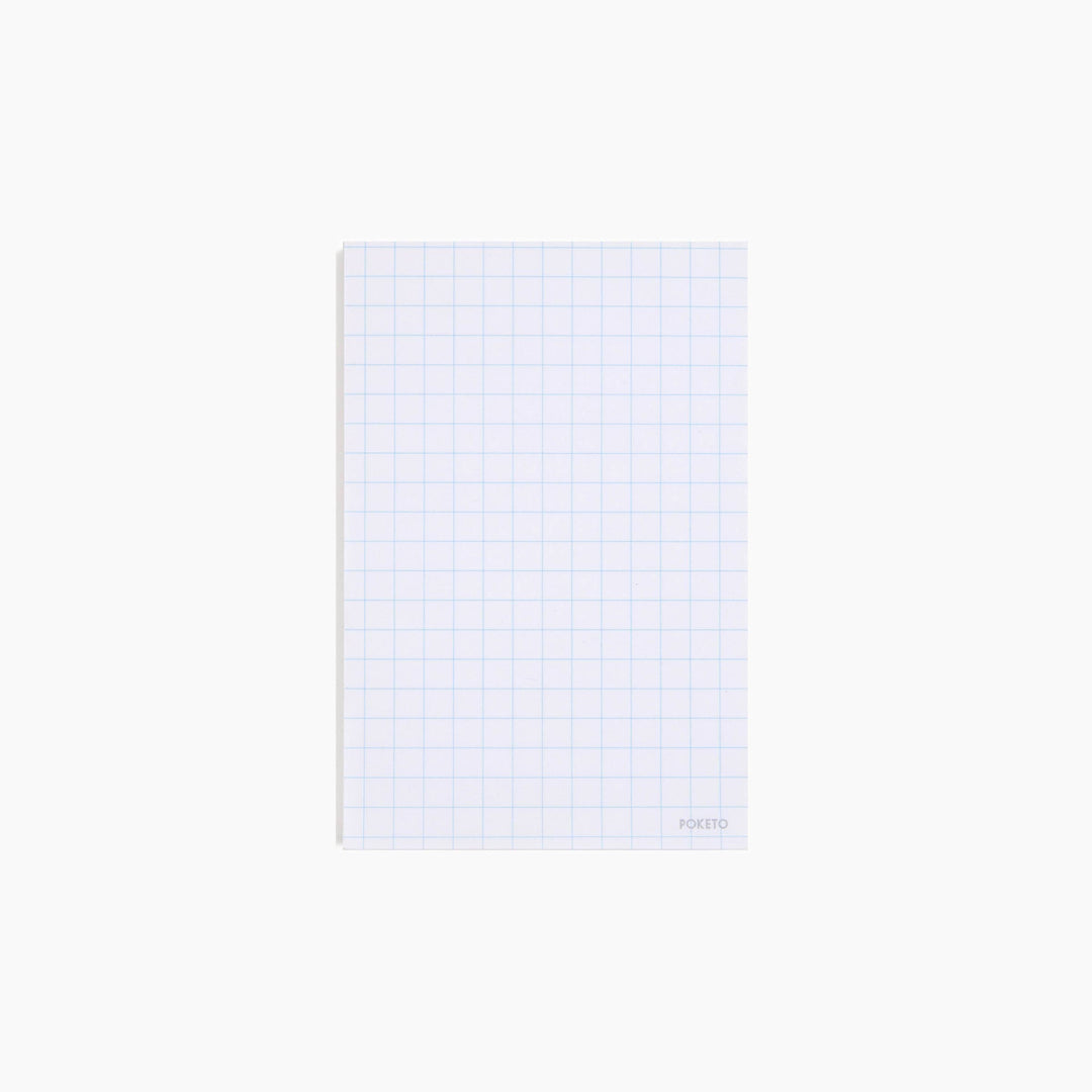 A6 Grid Notepad