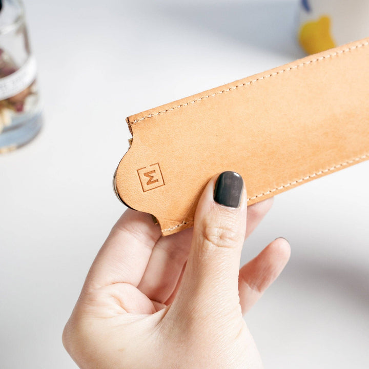 Stria Sheath - Italian Leather