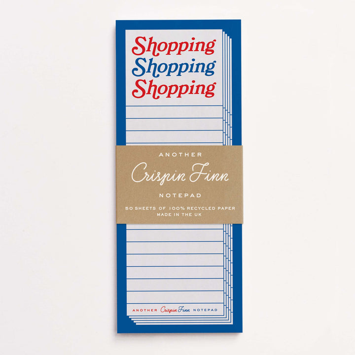 Shopping Note Pad