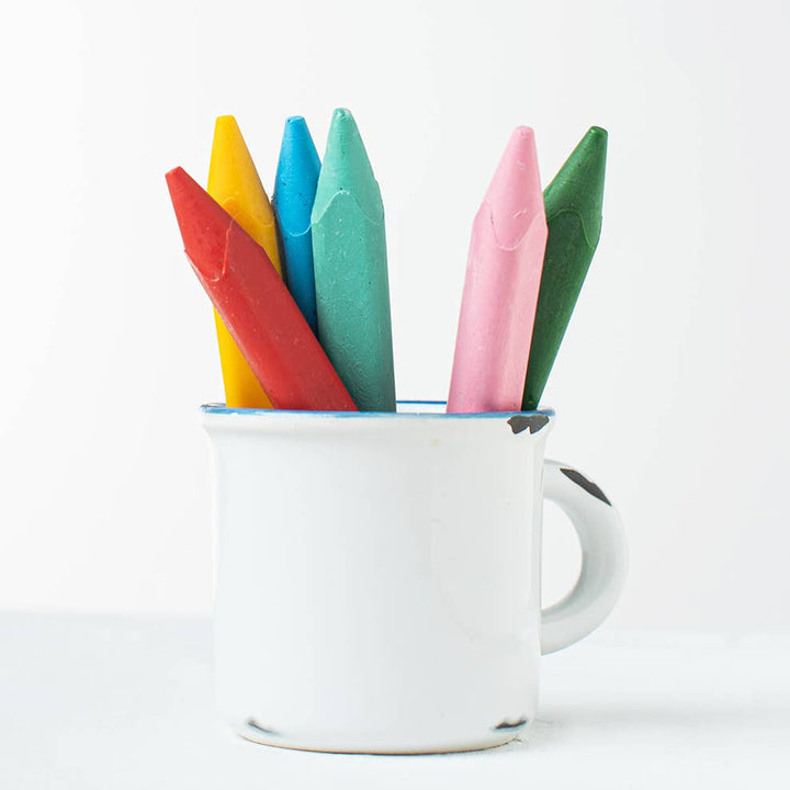 eco-kids Triangle-Shaped Beeswax Crayons, Detail 2
