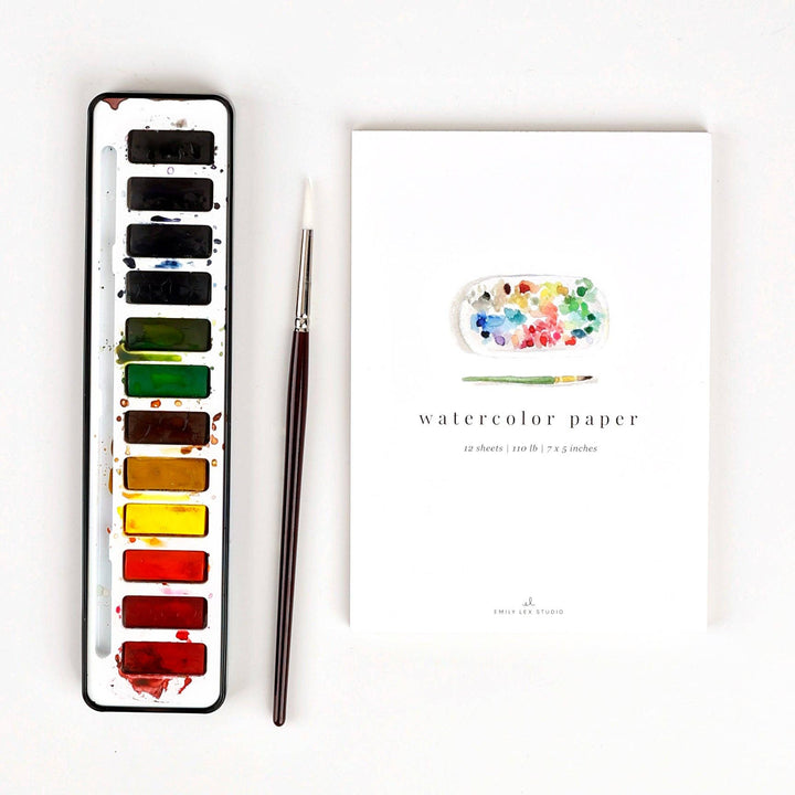 emily lex studio Cold-Press Watercolor Paper