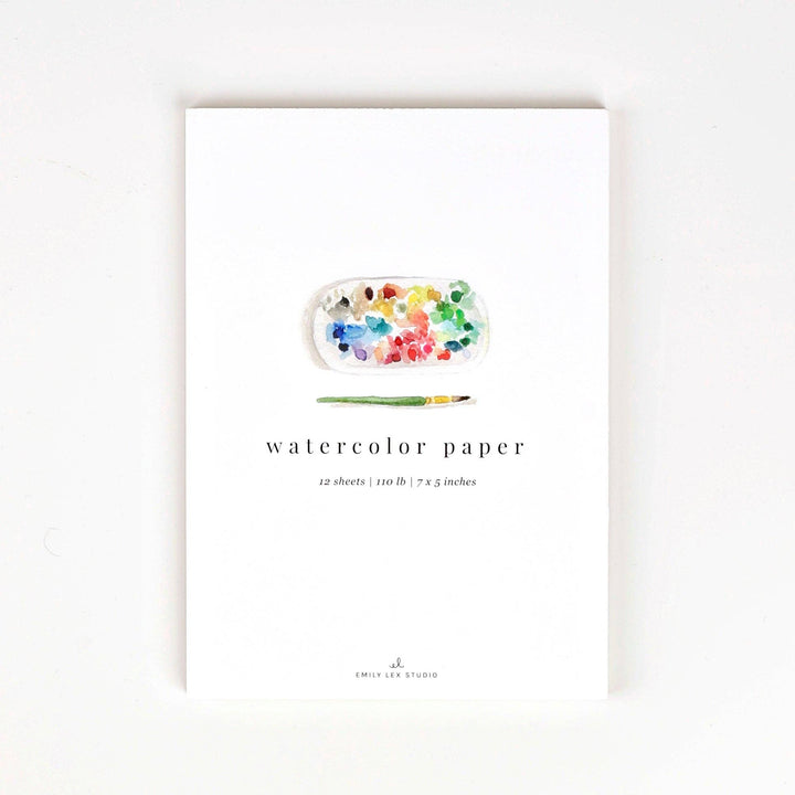 emily lex studio Cold-Press Watercolor Paper, Cover