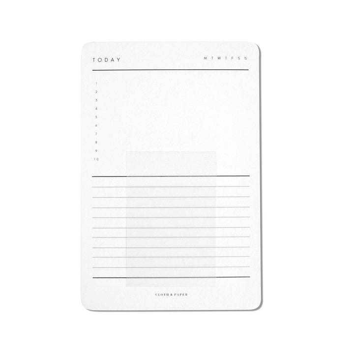 Transparent Rectangular Sticky Notes