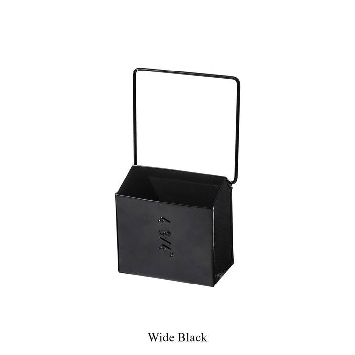 Hanging Black Storage Box