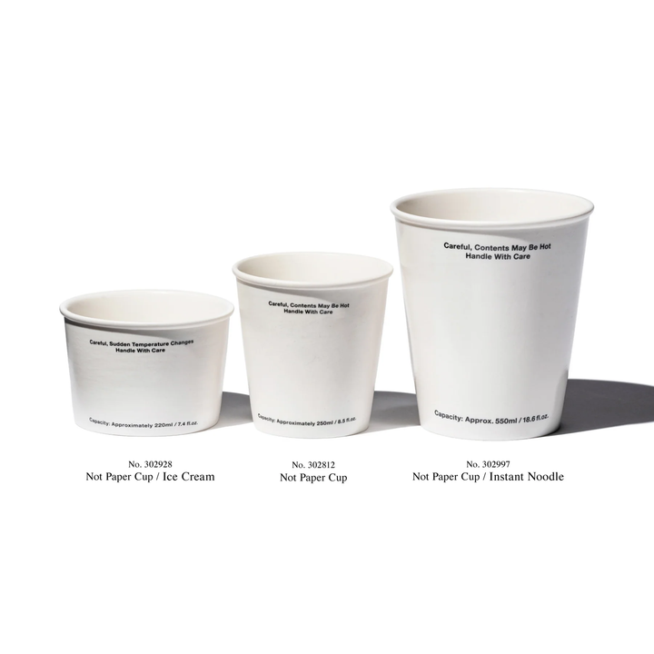 NOT PAPER CUP Desk Organizer