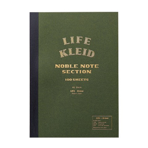 Life Noble Notebook