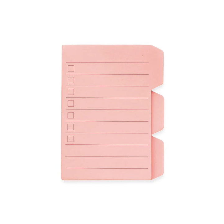 Sticky Index Tab Memo Pad