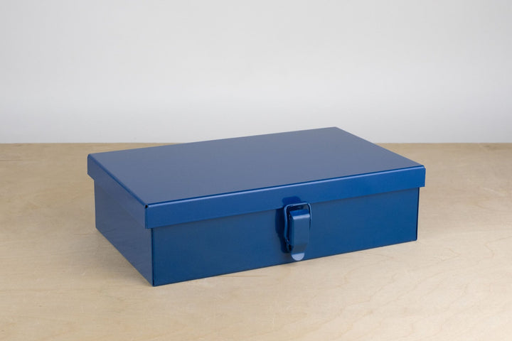 Powder-Coated Steel Storage Box