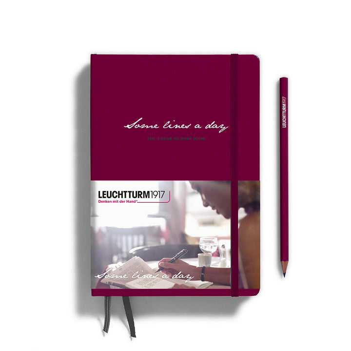Some Lines A Day, The 5 Year Memory Book