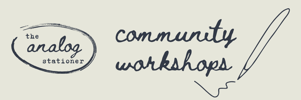 Community Workshops