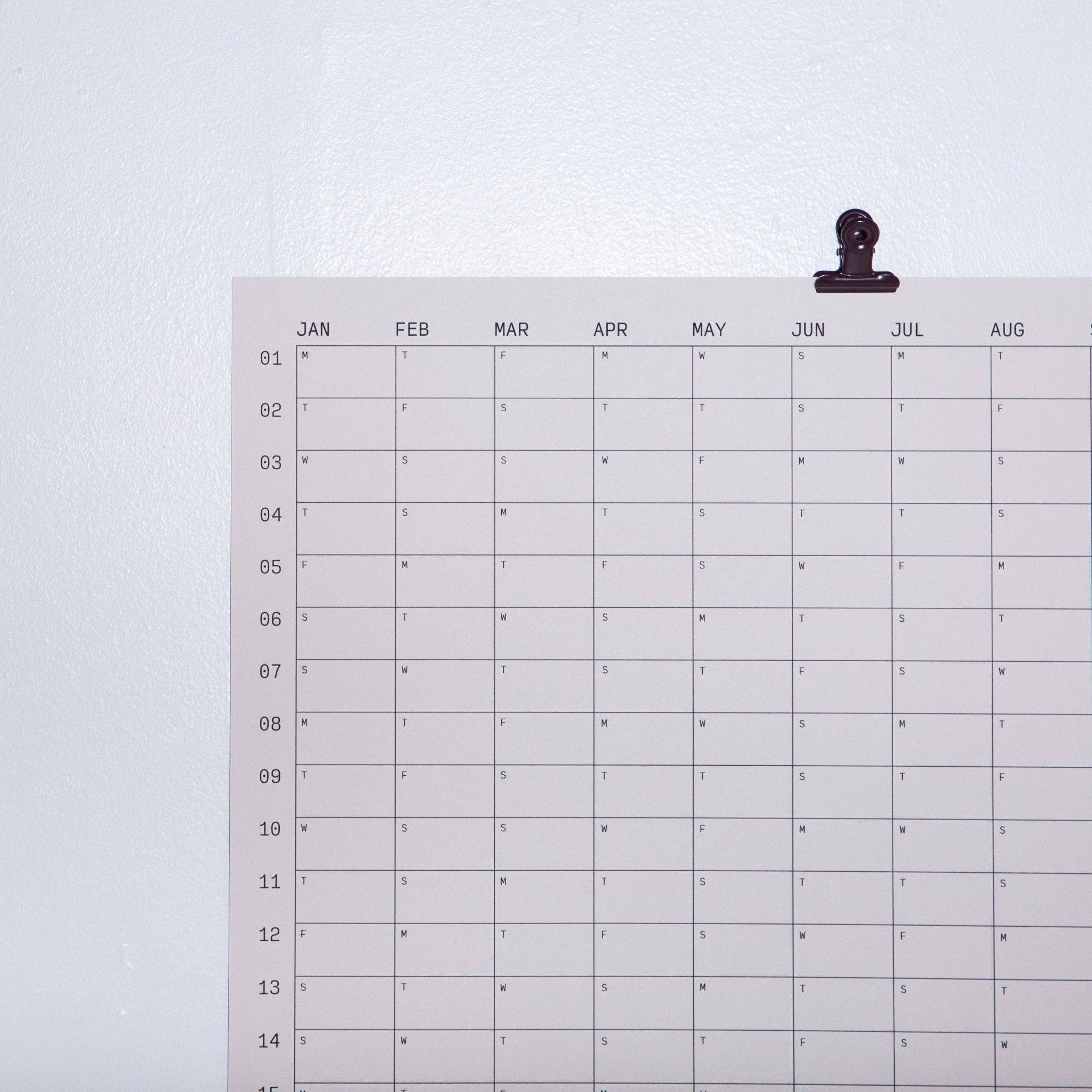 Wall Calendars