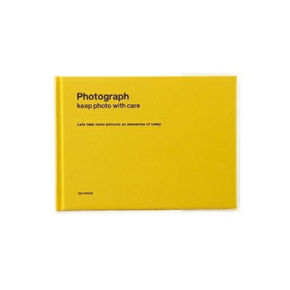 Cloth-Bound Photo Album