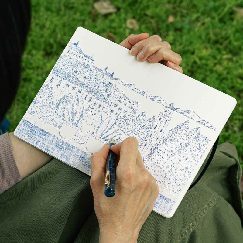 Attache Sketch Book