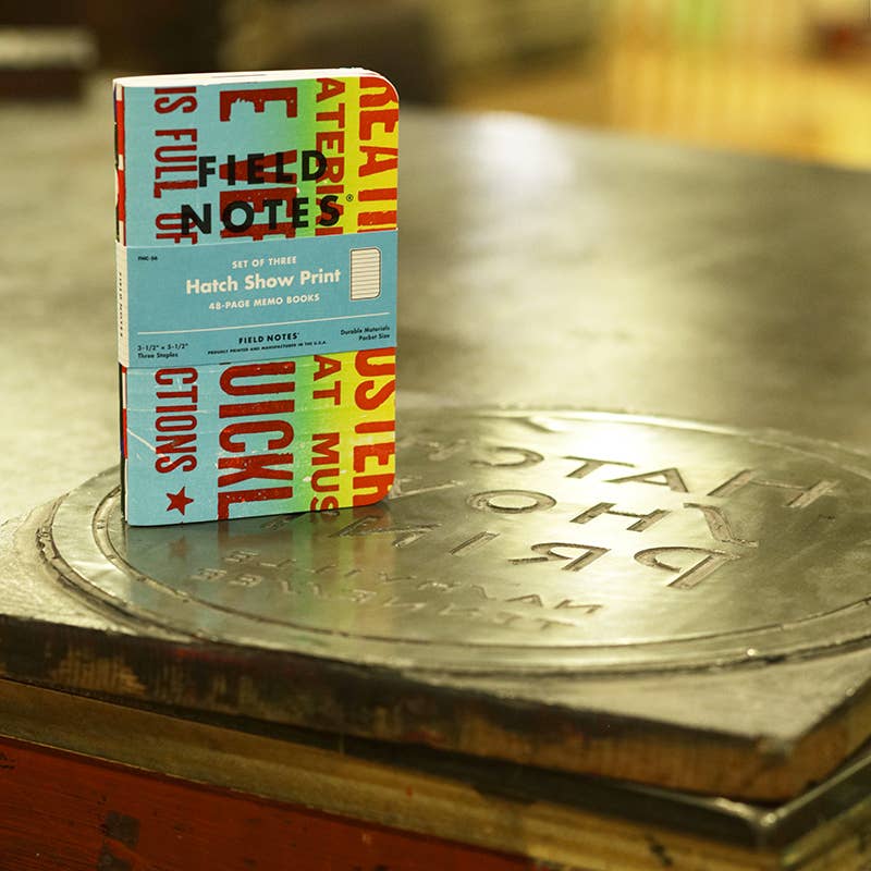 Hatch Show Print Memo Series