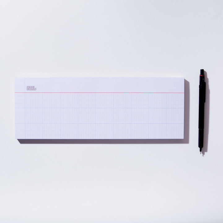 Keyboard Grid Notepad – Desk Pad for Daily Tasks & Planning