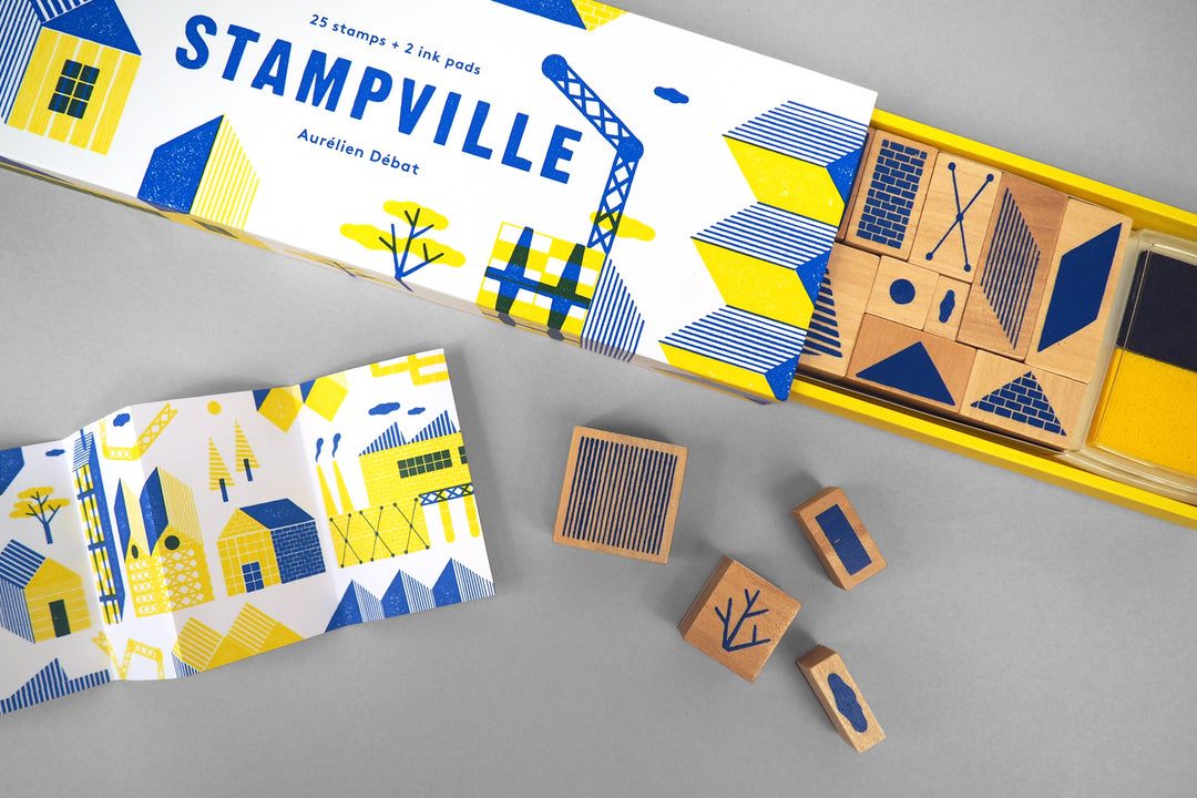 Stampville - Architect Stamp Set
