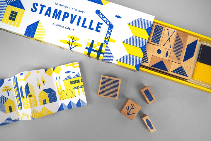 Stampville - Architect Stamp Set
