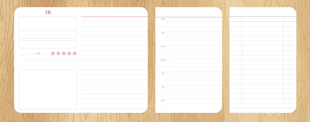 Index Notebooks