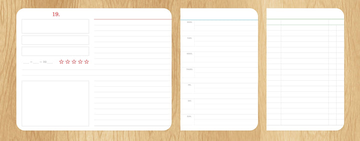 Index Notebooks