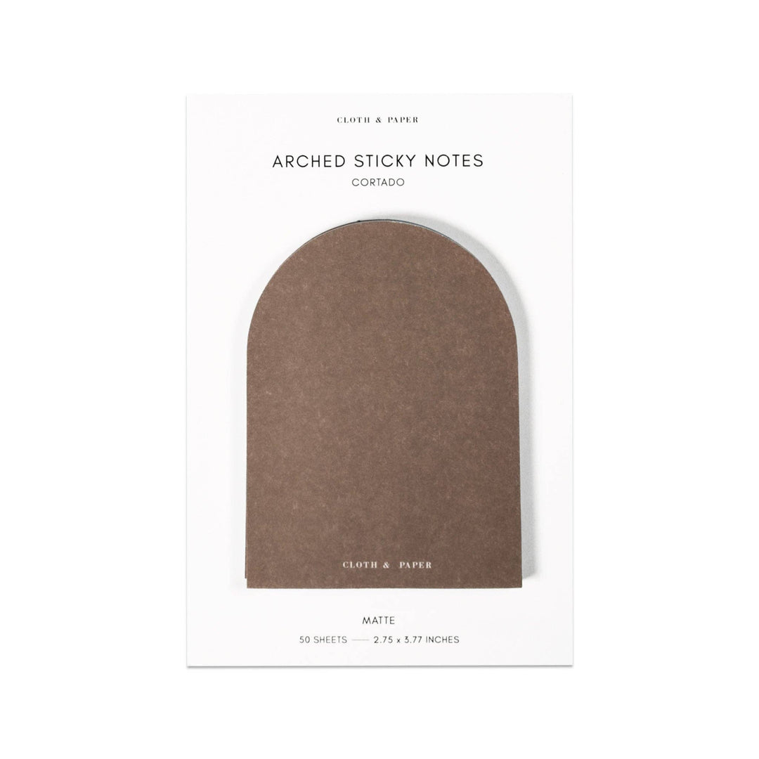 Arched Sticky Notes
