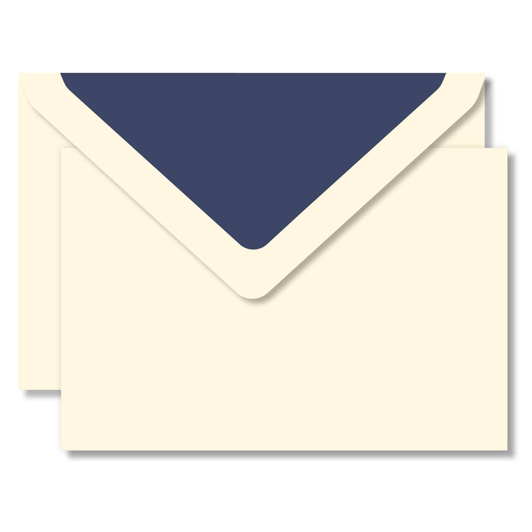 Note Cards with Tissue-Lined Envelopes