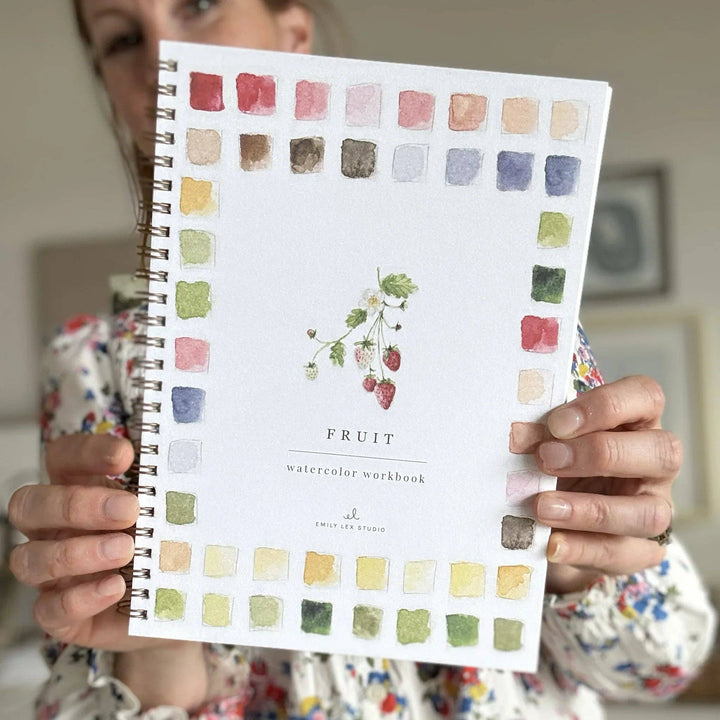 Watercolor workbook