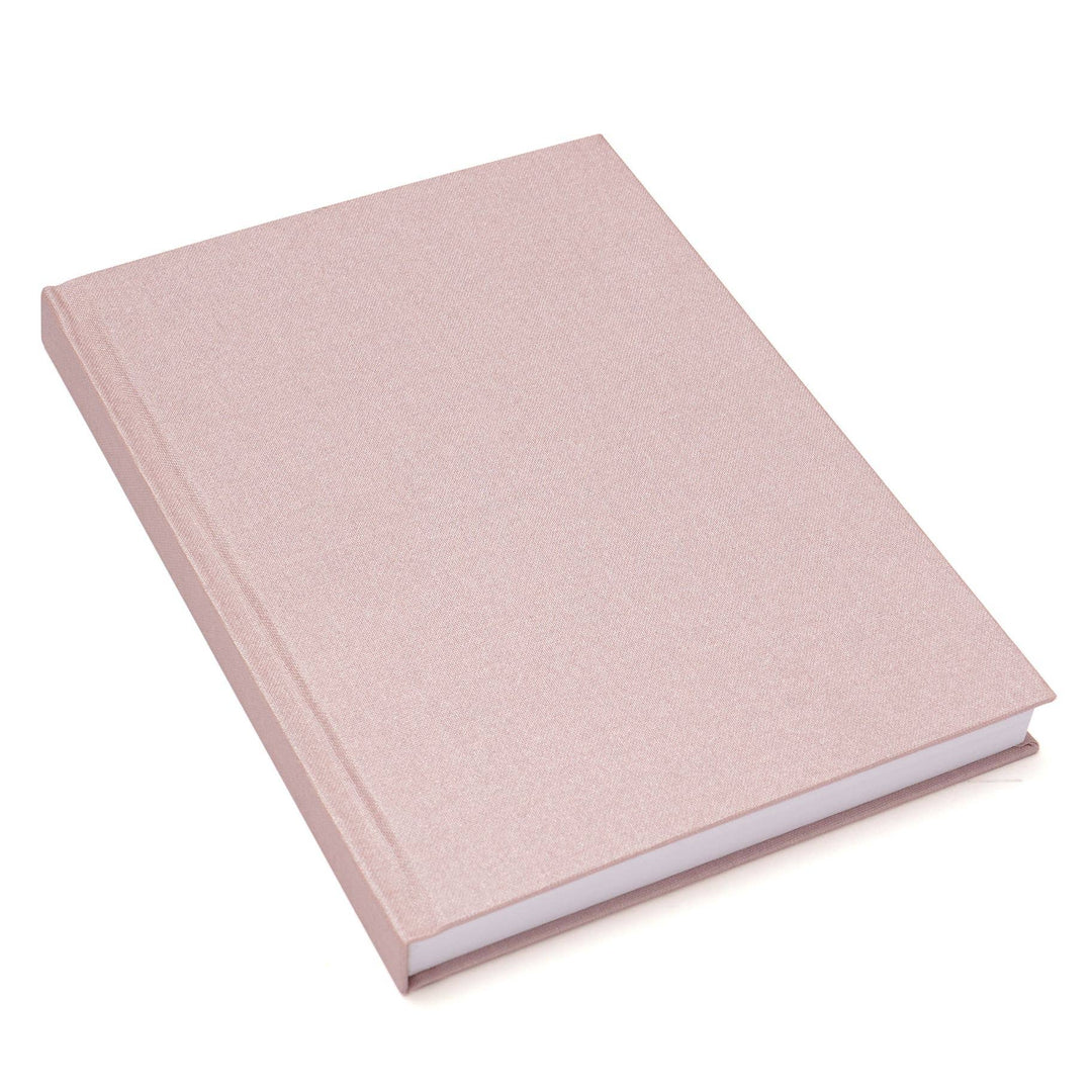 Bookcloth Hardcover Lined Journal