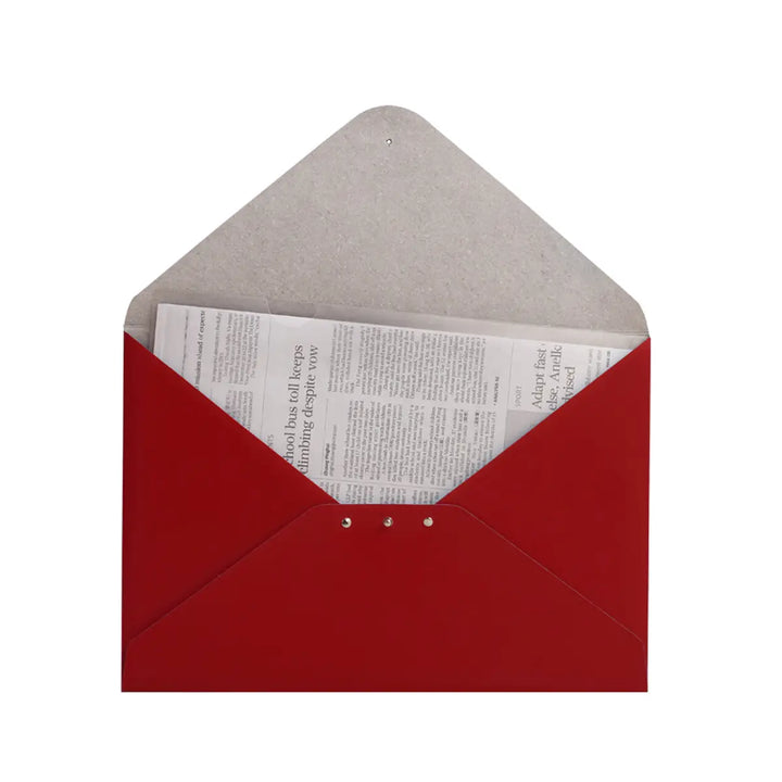 Recycled Leather A4/Letter Size Document Folder