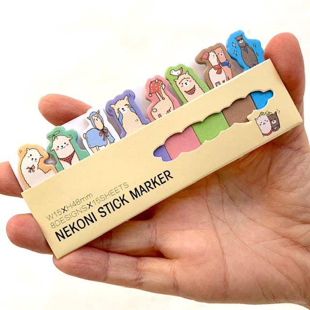 Llama Sticky Notes