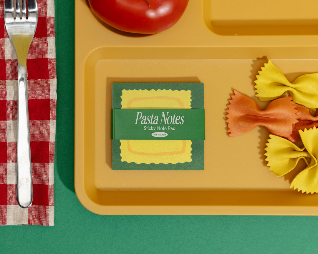 Snacky Sticky Notes