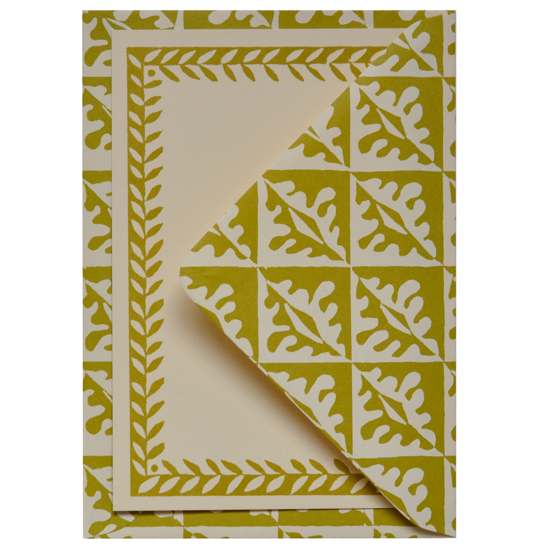 Set of Notecards and Envelopes with Labels