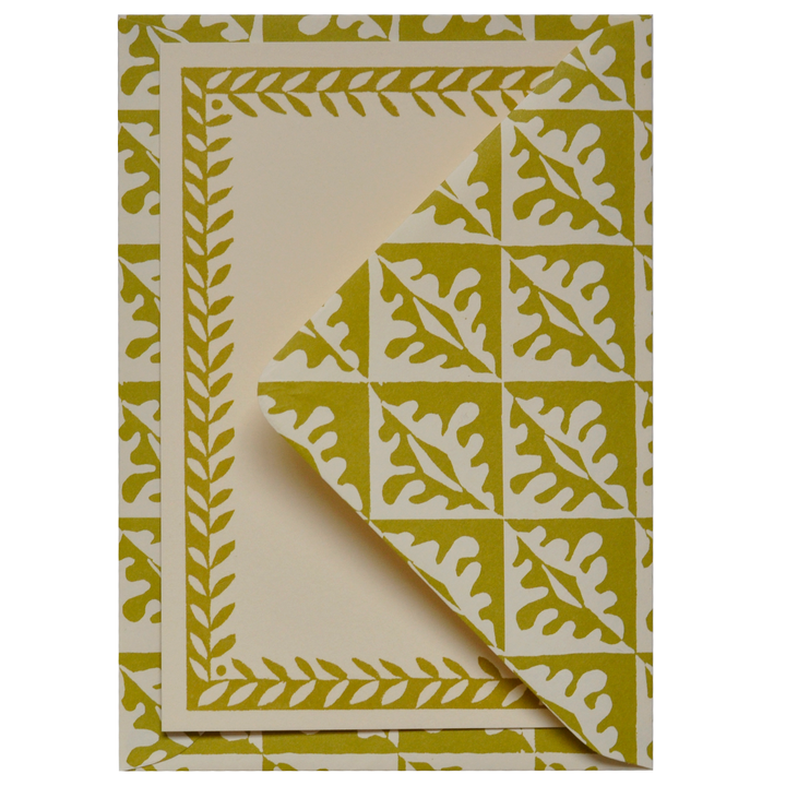 Set of Notecards and Envelopes with Labels