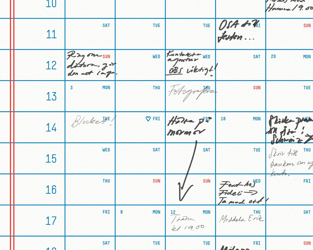 2026 Classic Calendar