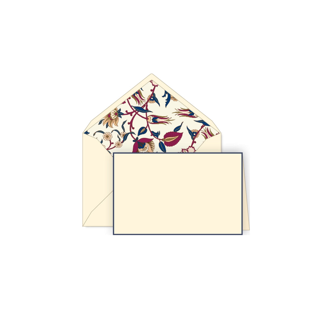 Bordered Folded Card Set