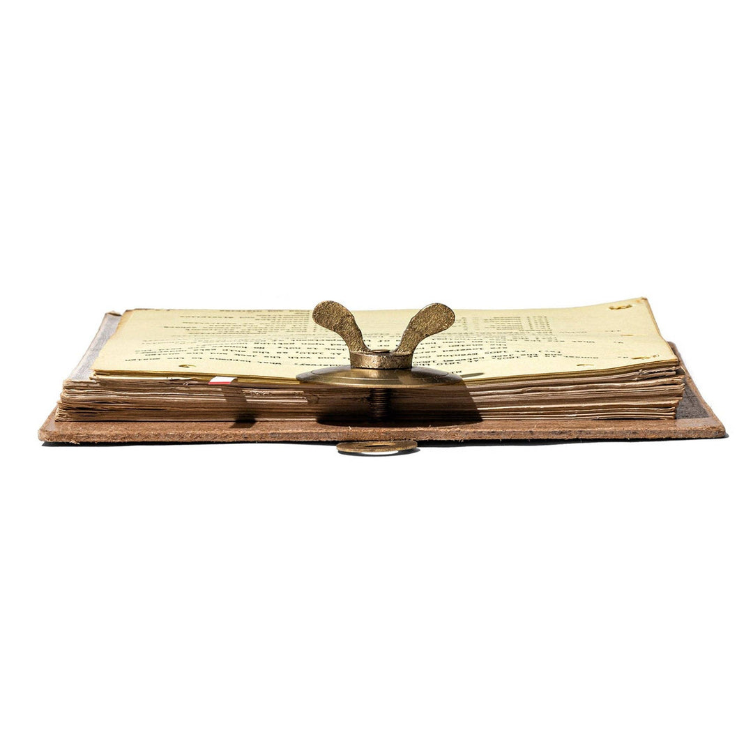 Vintage Brass Clipboard