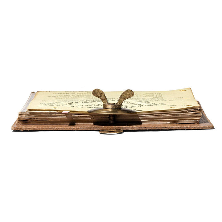 Vintage Brass Clipboard
