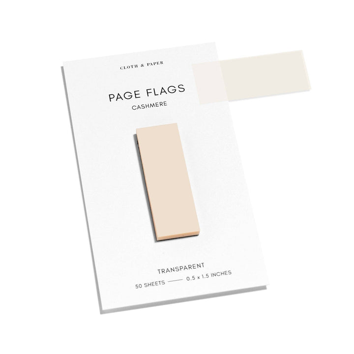 Transparent Page Flags