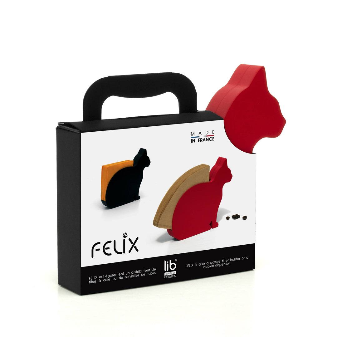 Felix Cat Note Block Holder With Noteblock