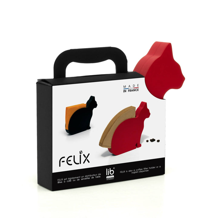 Felix Cat Note Block Holder With Noteblock