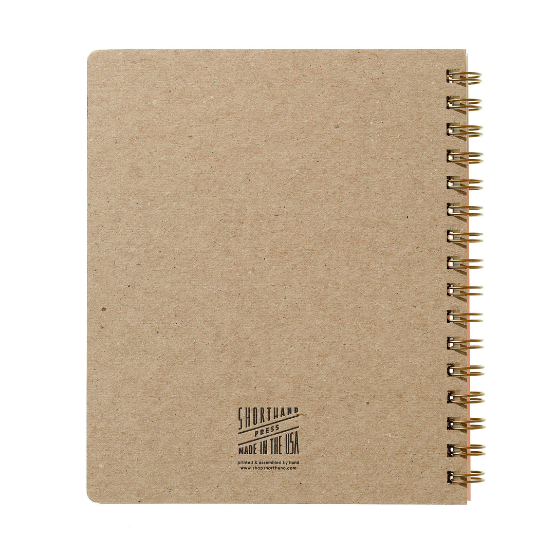 Standard Notebook - Colorful Fish