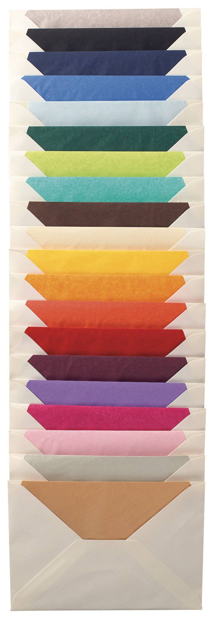 Note Cards with Tissue-Lined Envelopes