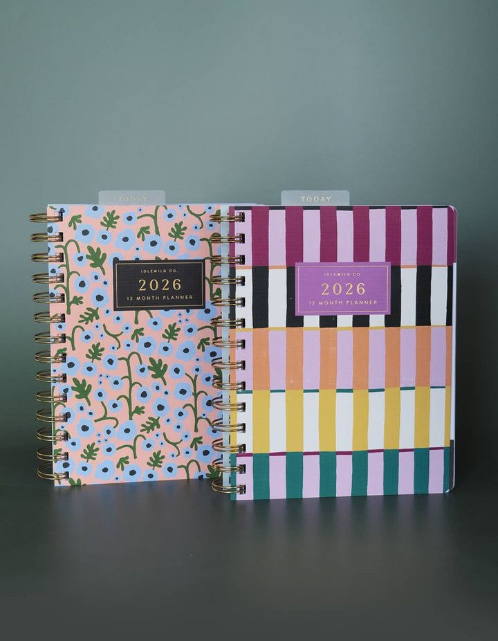 Wirebound Pocket Size Planner