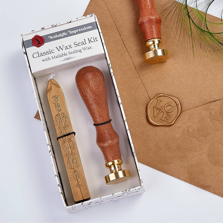 Classic Wax Seal Stamp Kit