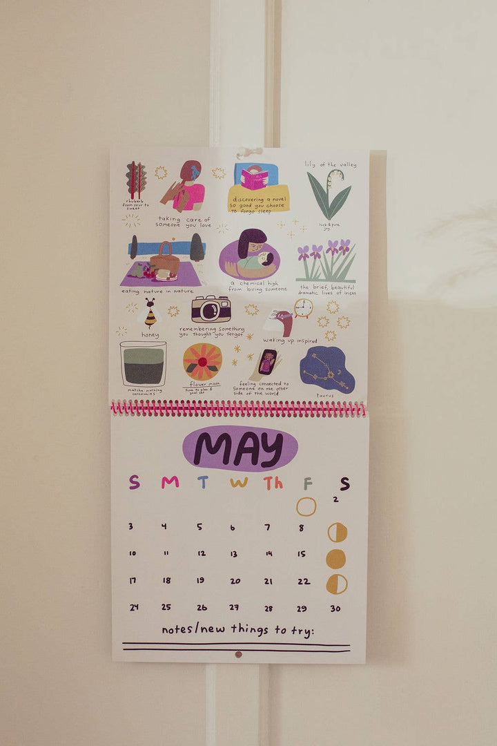 2026 Only Good Things Wall Calendar