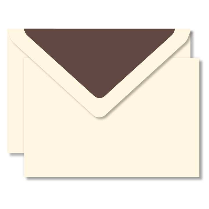 Cream Laid Note Card Box